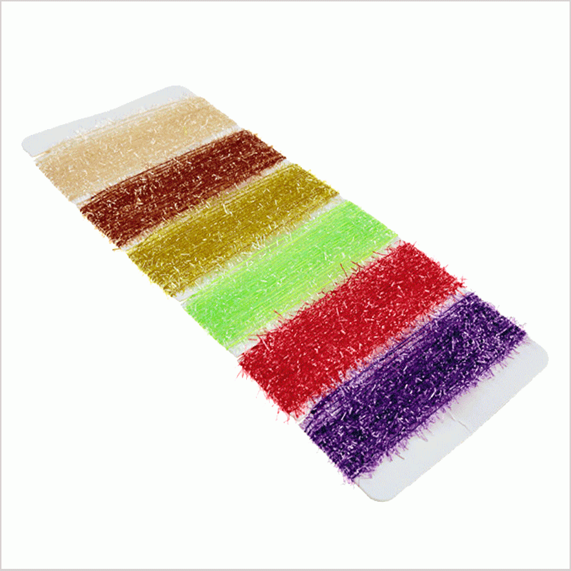 Premium Brill Chenille Assorted Card 6 colori Textreme