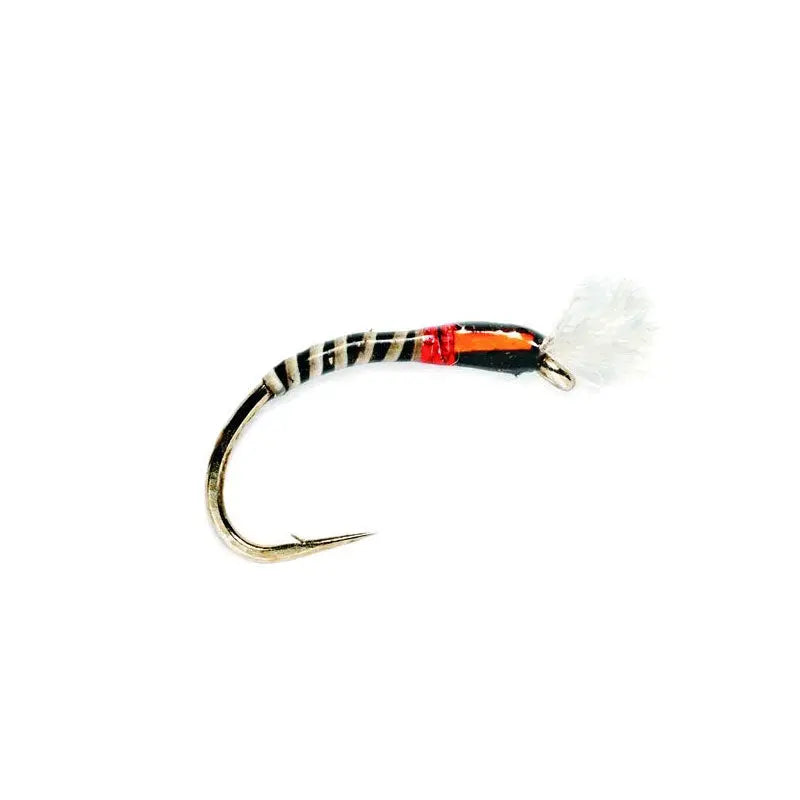 Quill Buzzer Black Go-Fish #12