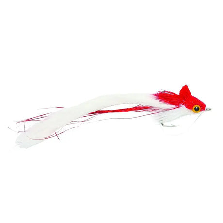 Rabbit Strip Diver Red & White #1/0 Go-Fish Default Title