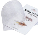 Realistic Web Foil Go-Fish Blue Dun