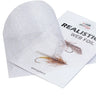 Realistic Web Foil Go-Fish Blue Dun