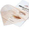Realistic Web Foil Go-Fish Sedge Brown