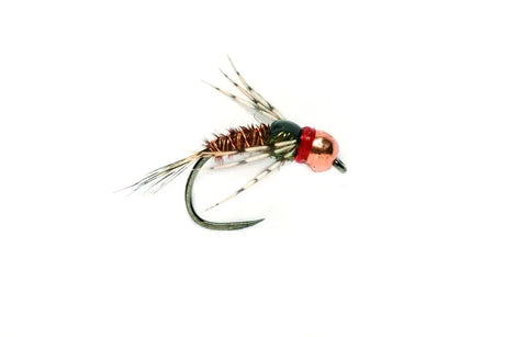 Red Collar Leggy PT Barbless Go-Fish