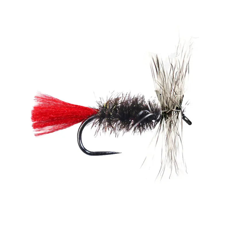 Red Tag grizzly BL Go-Fish #10