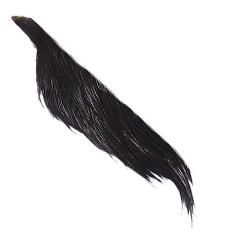 Rooster Half Cape Premium col. natural black - Go - Fish