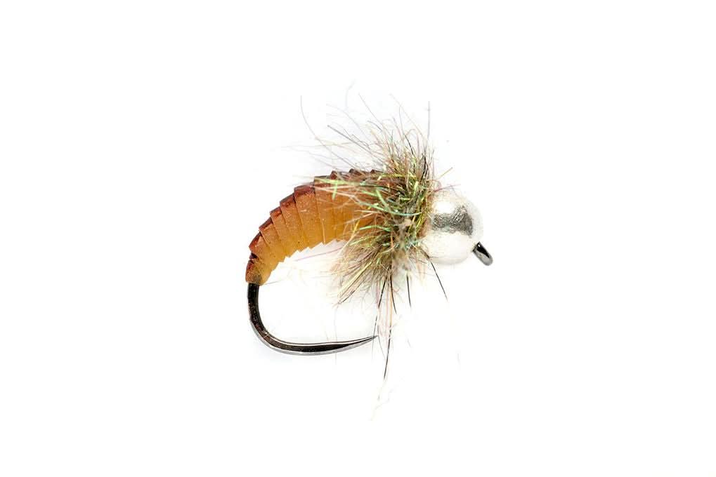 Assortimento Di Ninfe Barbless Per Pesca A Mosca Assortimento Di Ninfe Barbless Per Pesca A Mosca