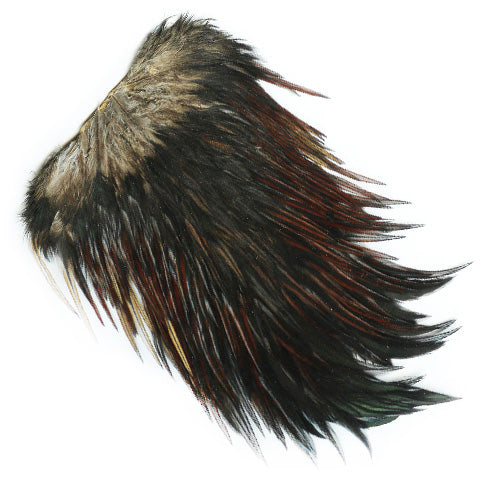 Saddle Spalla di gallo col. dark brown Go-Fish