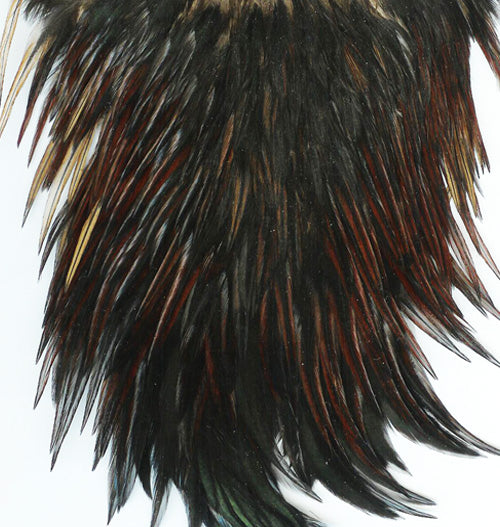 Saddle Spalla di gallo col. dark brown Go-Fish