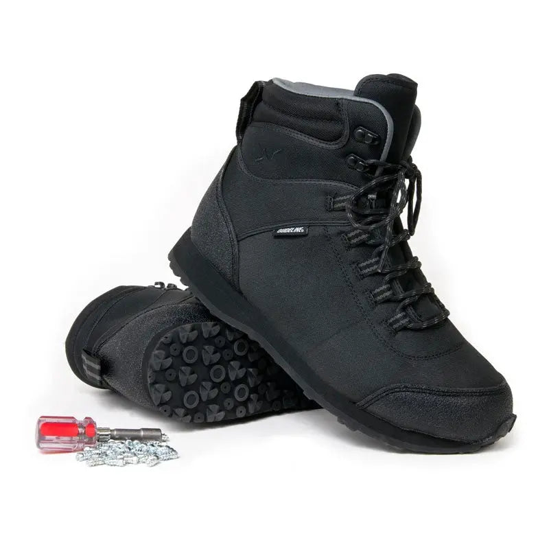 Scarpe da wading Guideline Kaitum Suola gomma e chiodi Guideline