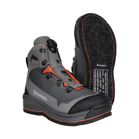 Scarpe da wading Simms G3 Guide BOA suola feltro