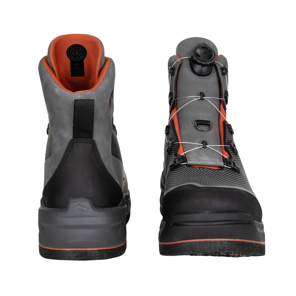 Scarpe da wading Simms G3 Guide BOA suola feltro