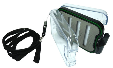 Scatola Fly-Fisherman FFM32 Super small 9,5x6,8x3,6cm Go-Fish