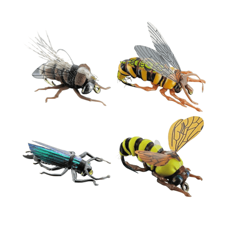 Mosche Da Pesca │Secche | Ninfe Perdigones | Streamer - Foto 3