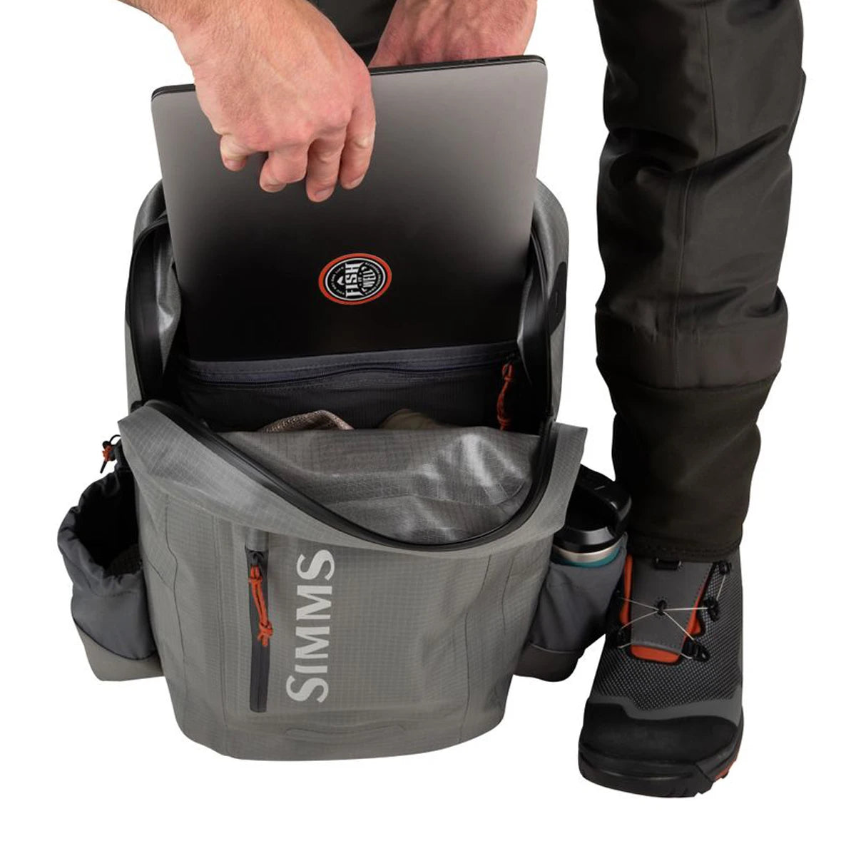 Simms Dry Creek Z Backpack Olive