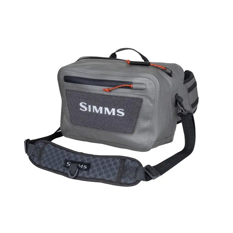 Simms Dry Creek Z Hip Pack Steel Marsupio Simms