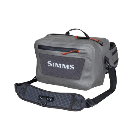 Simms Dry Creek Z Hip Pack Steel Marsupio Simms