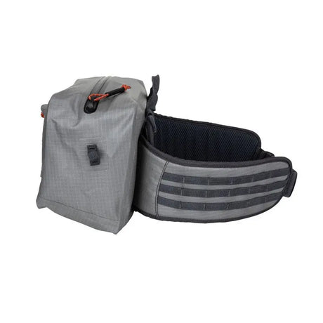 Simms Dry Creek Z Hip Pack Steel Marsupio Simms