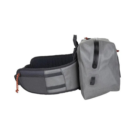 Simms Dry Creek Z Hip Pack Steel Marsupio Simms