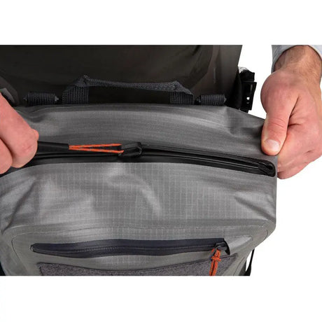 Simms Dry Creek Z Hip Pack Steel Marsupio Simms