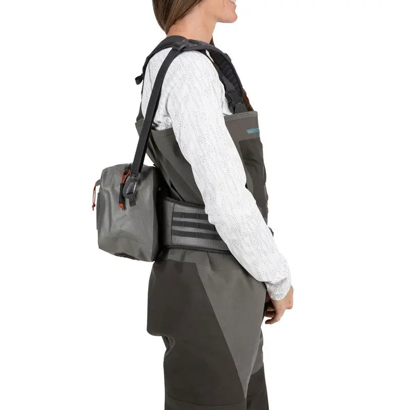 Simms Dry Creek Z Hip Pack Steel Marsupio Simms