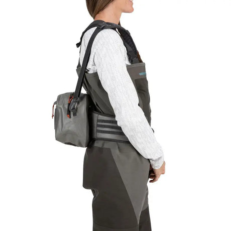 Simms Dry Creek Z Hip Pack Steel Marsupio Simms