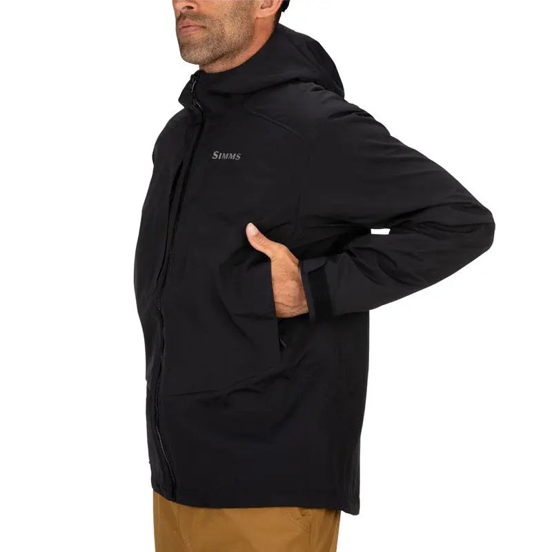 Simms Freestone Black Giacca da wading Simms