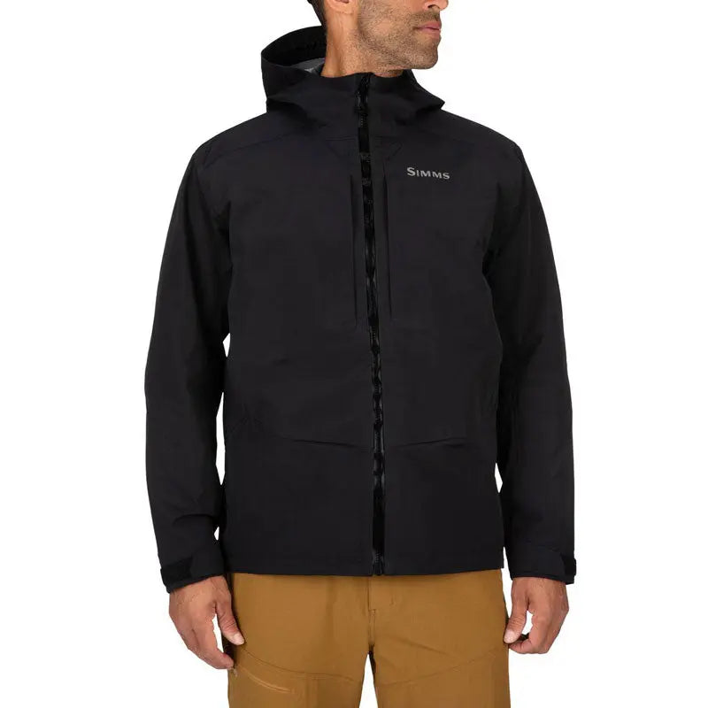 Simms Freestone Black Giacca da wading Simms