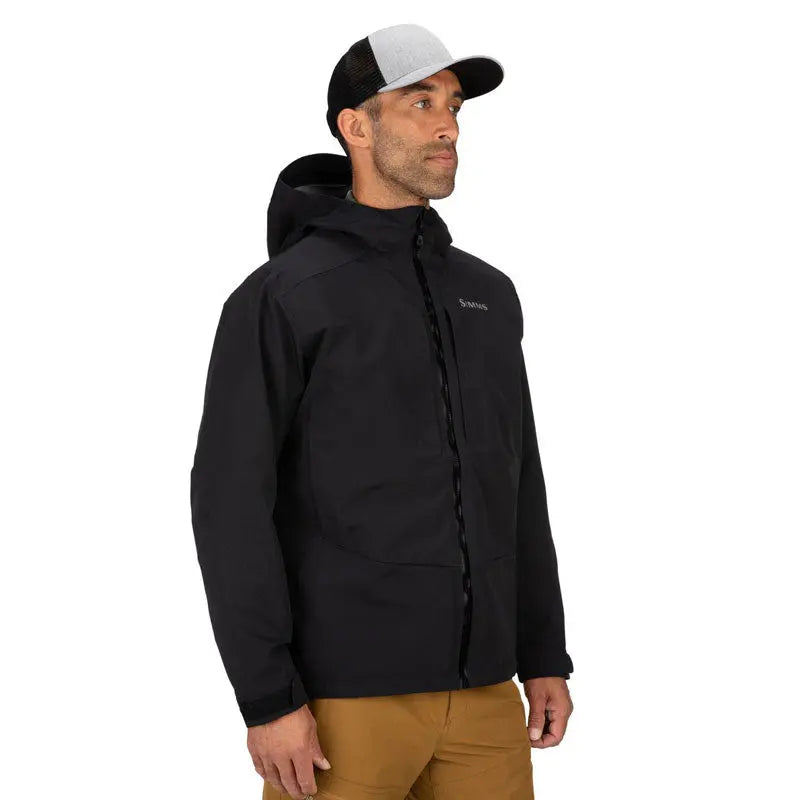 Simms Freestone Black Giacca da wading Simms