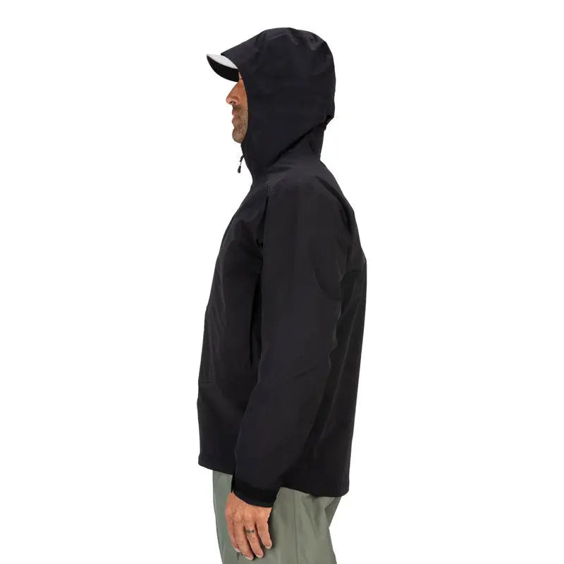 Simms Freestone Black Giacca da wading Simms