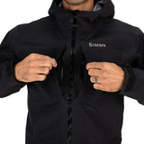 Simms Freestone Black Giacca da wading Simms