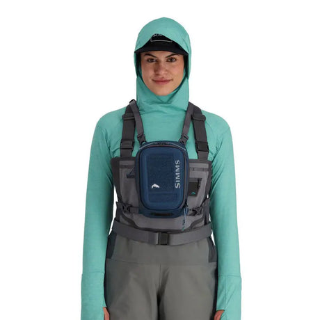 Simms Freestone Chest Pack Midnight Simms