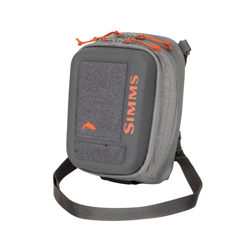 Simms Freestone Chest Pack Pewter Simms