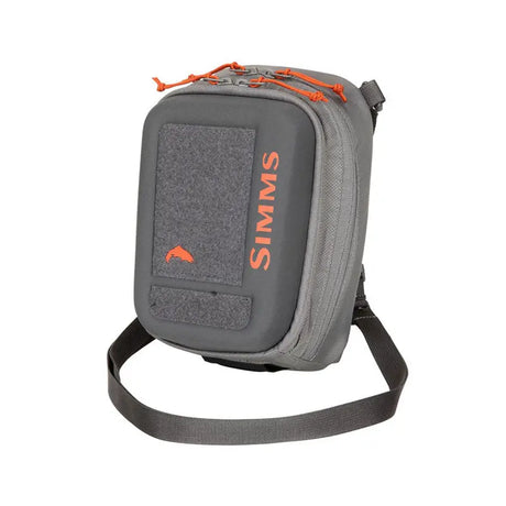 Simms Freestone Chest Pack Pewter Simms