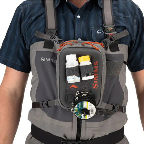 Simms Freestone Chest Pack Pewter Simms