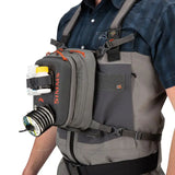 Simms Freestone Chest Pack Pewter Simms