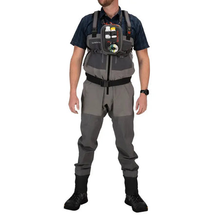 Simms Freestone Chest Pack Pewter Simms