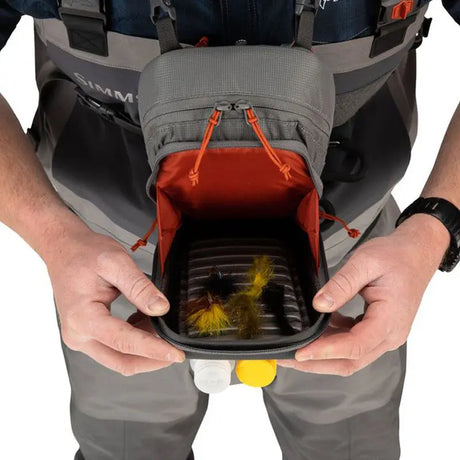 Simms Freestone Chest Pack Pewter Simms