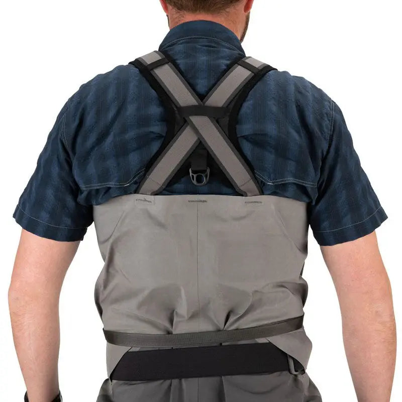 Simms Freestone Chest Pack Pewter Simms