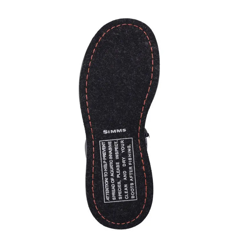 Simms Freestone suola in feltro Simms