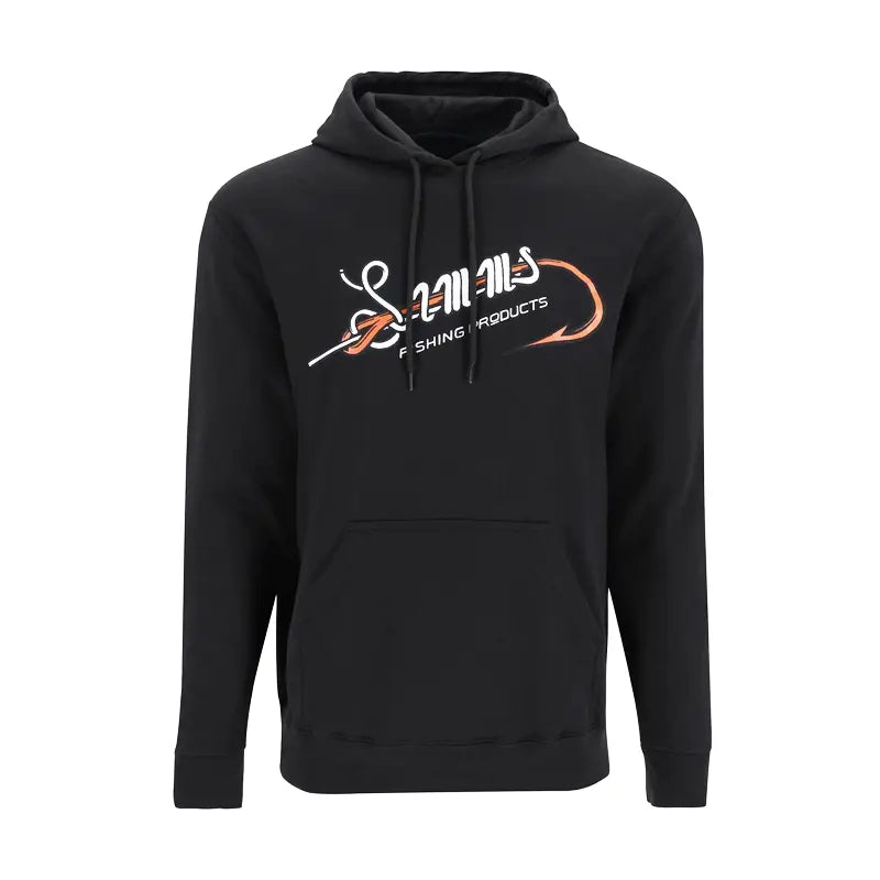 Simms Hook & Loop Hoody Black Simms