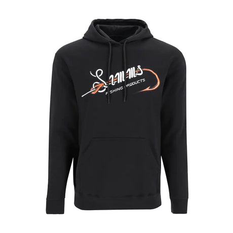 Simms Hook & Loop Hoody Black Simms