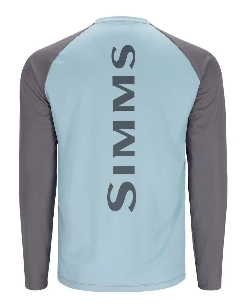 Simms Tech Tee Artist Steel Blu Simms