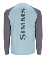 Simms Tech Tee Artist Steel Blu Simms
