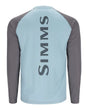 Simms Tech Tee Artist Steel Blu Simms