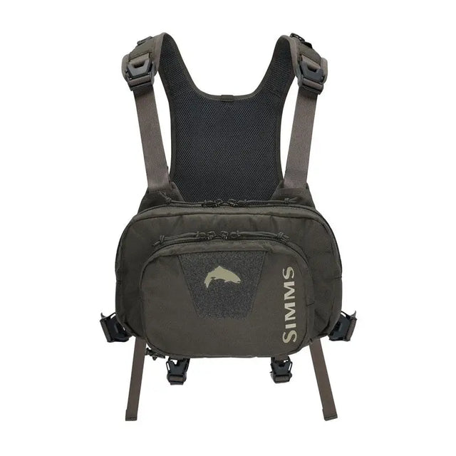 Simms Tributary Chest Pack Basalt Simms