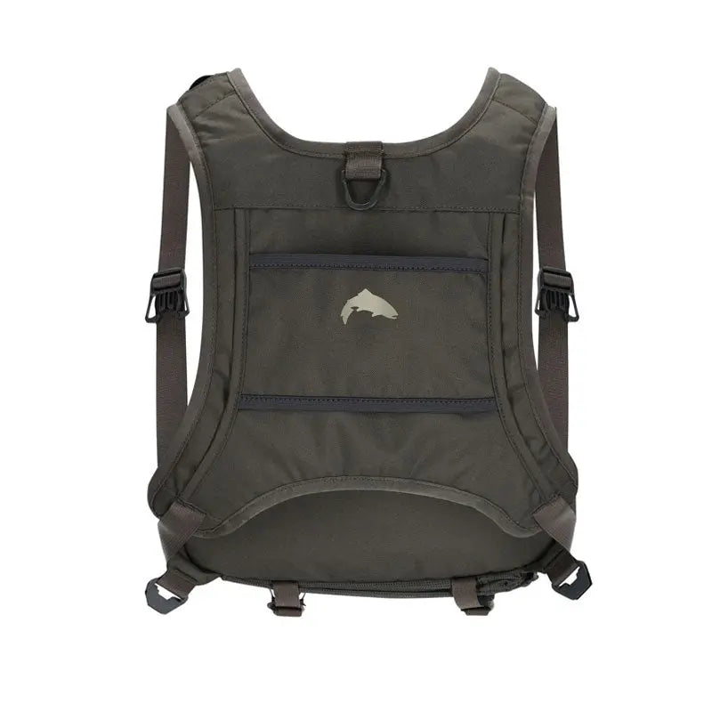 Simms Tributary Chest Pack Basalt Simms