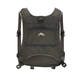 Simms Tributary Chest Pack Basalt Simms