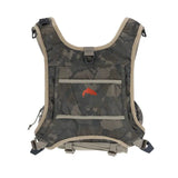 Simms Tributary Hybrid Chest Pack Camo Olive Drab Simms