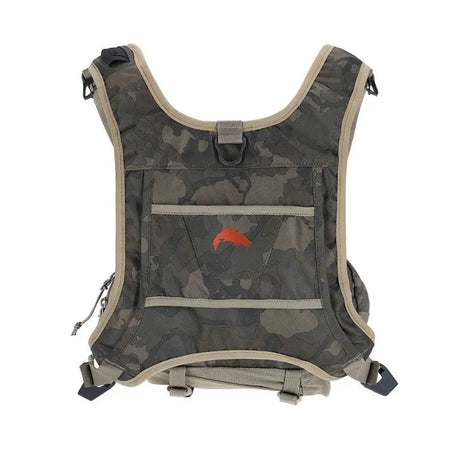 Simms Tributary Hybrid Chest Pack Camo Olive Drab Simms