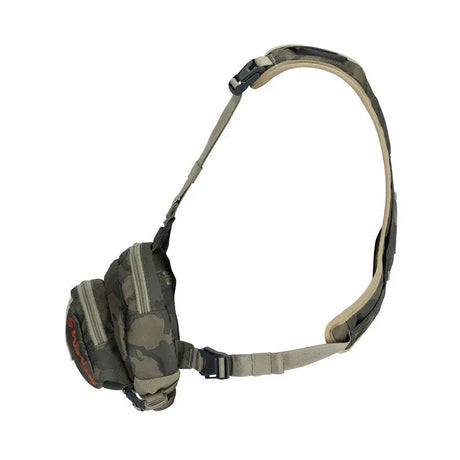 Simms Tributary Hybrid Chest Pack Camo Olive Drab Simms